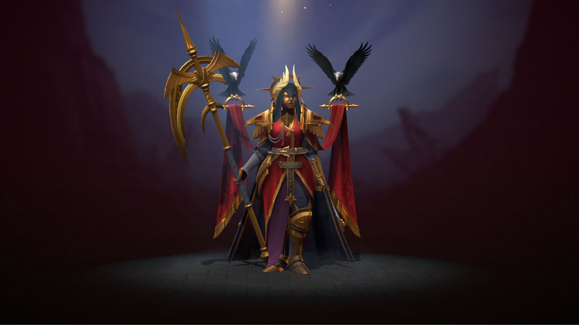 Legion Commander in Dota 2 (Image via Valve)