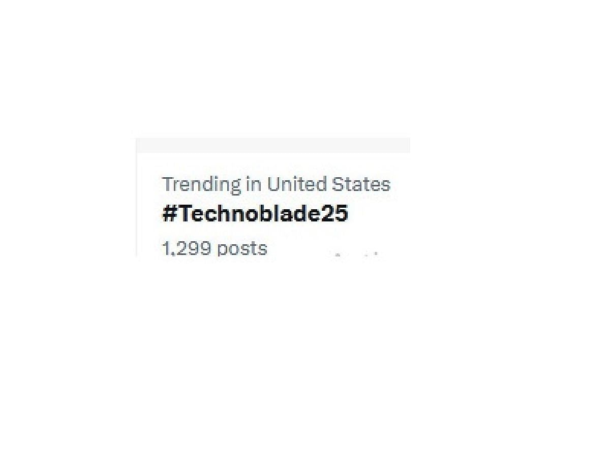 The hashtag began trending after Technodad&#039;s post (Image via X)