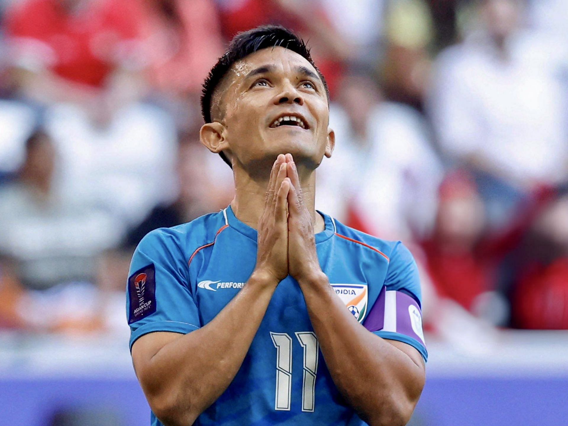 Sunil Chhetri is the third-highest active goalscorer in men&#039;s international football.