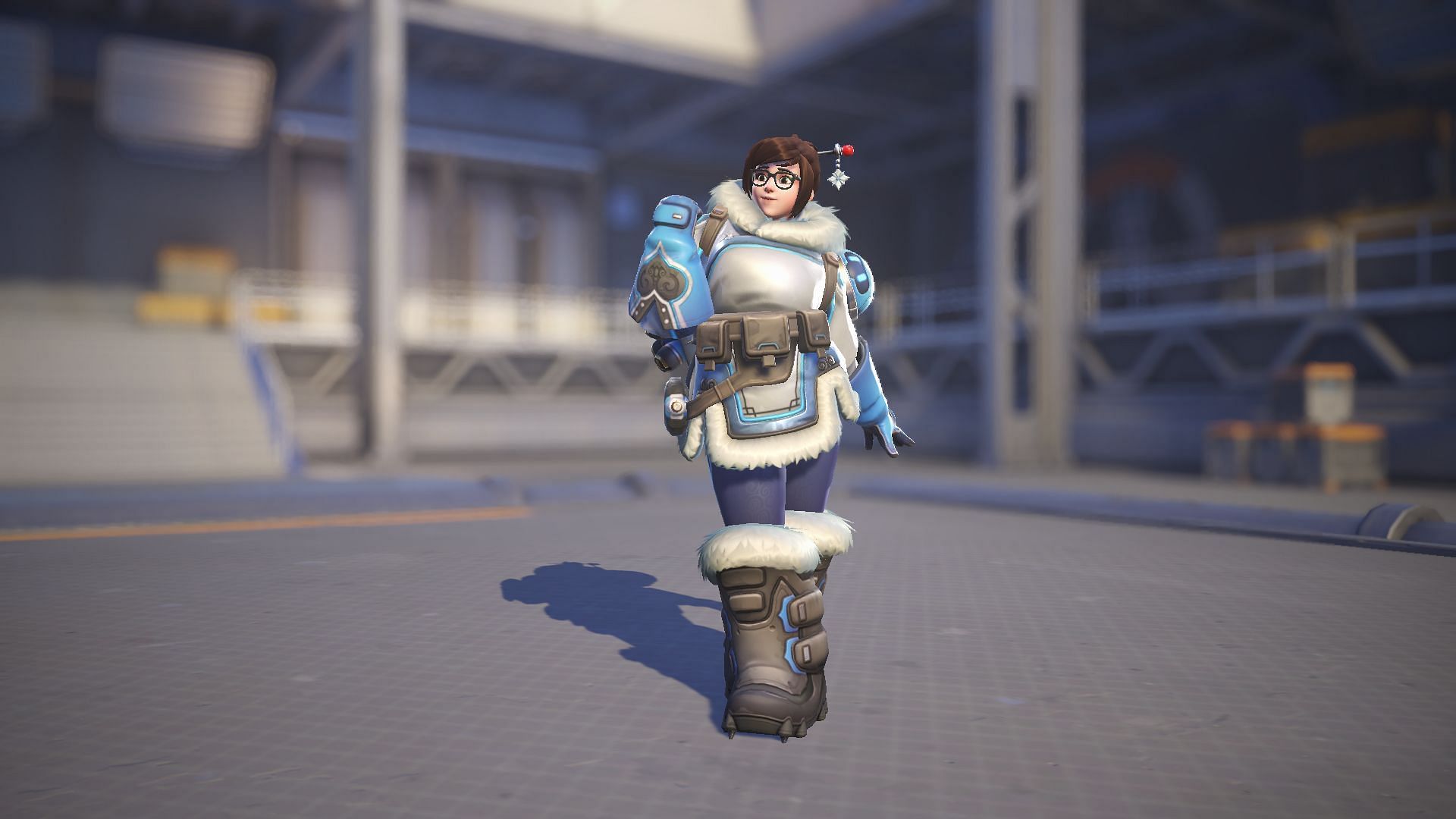Mei excels in close-range combat (Image via Blizzard Entertainment)