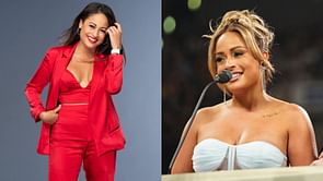 "LOVE YA MORRE" - Male WWE Superstar reacts to Kayla Braxton's photos from Saudi Arabia