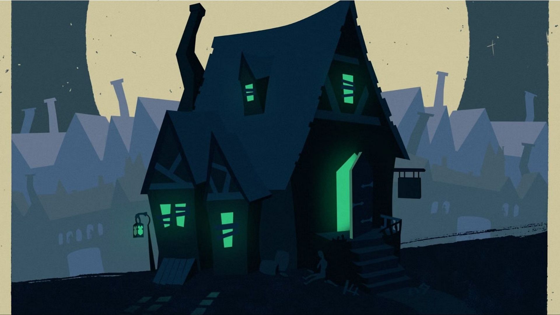 The Haunted Hogsmeade Shop quest (Image via Avalanche Games)