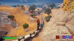 "All we had to do, was follow the damn train, CJ.": Fortnite community reacts to player's battle with enemy that is straight out of an action movie