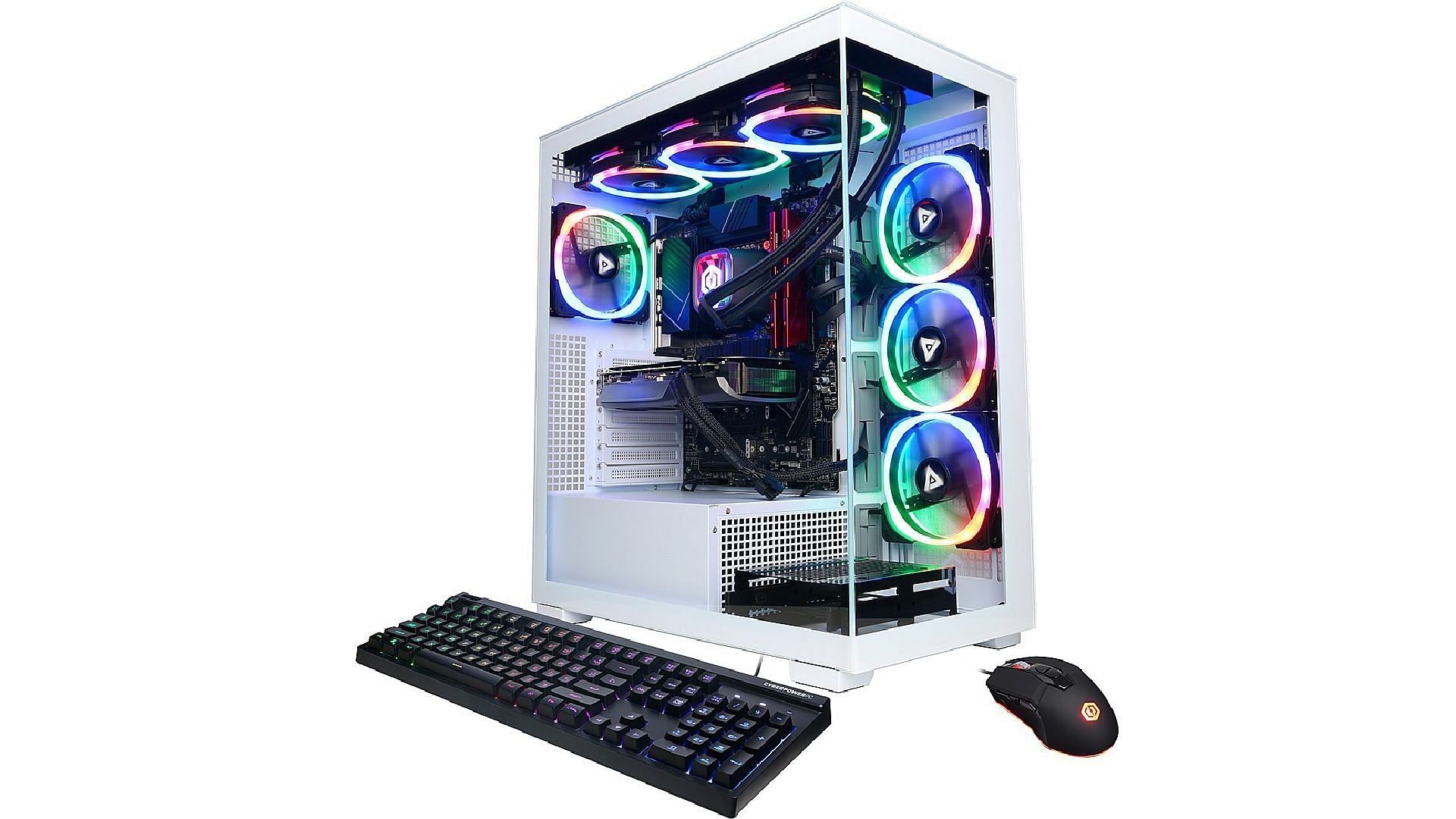 CyberPowerPC Gamer Supreme Desktop with Intel Core i9-14900KF and RTX 4080 SUPER (Image via CyberPower)