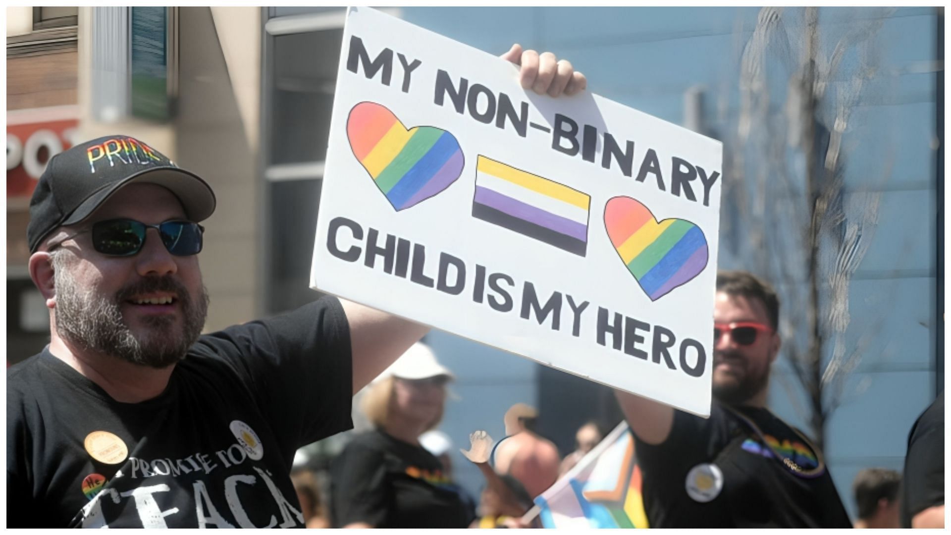 Nemo identifies as a non-binary person (Image via Unsplash)