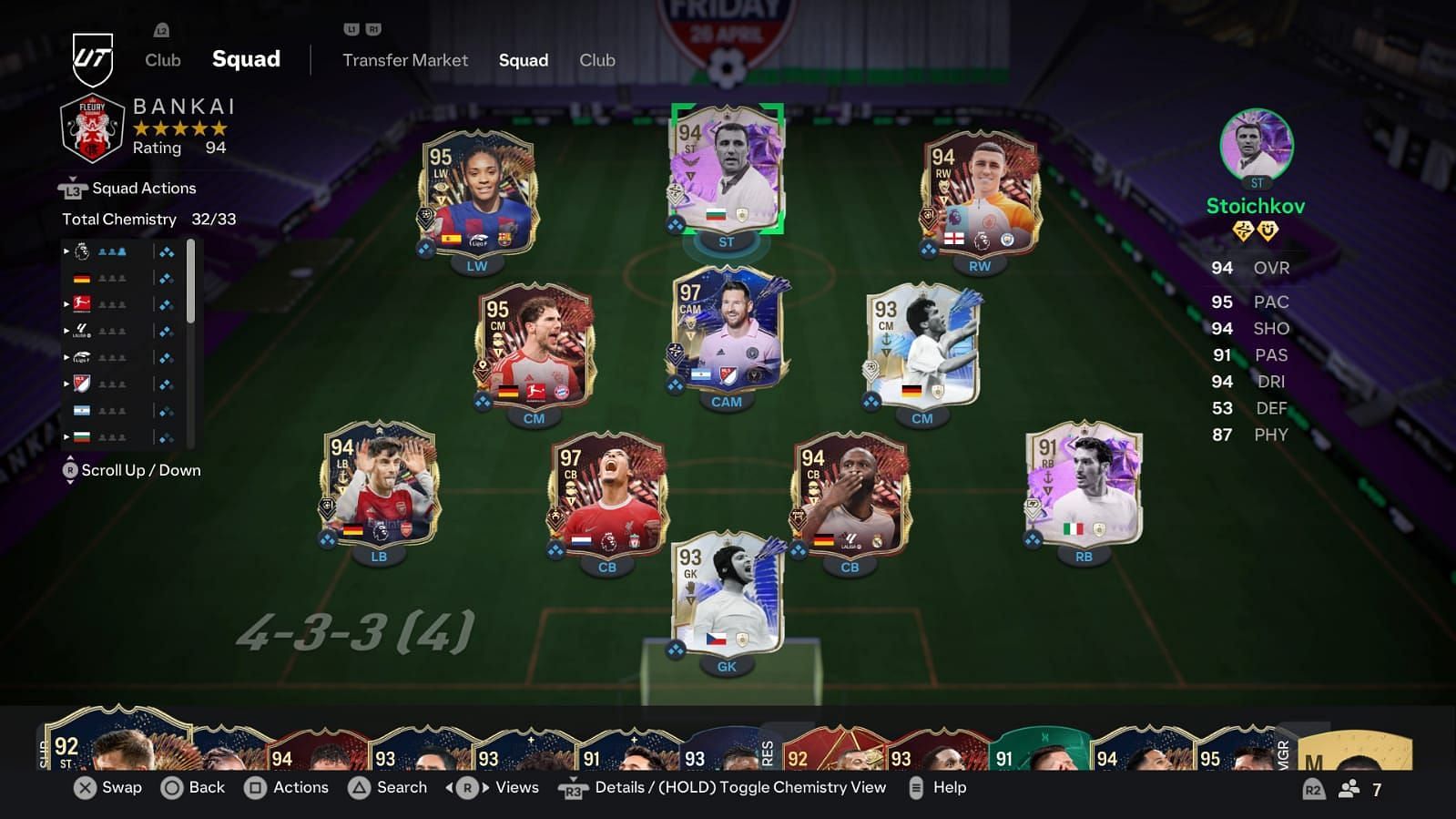 Ultimate Team is a massive part of EA FC (Image via EA Sports)