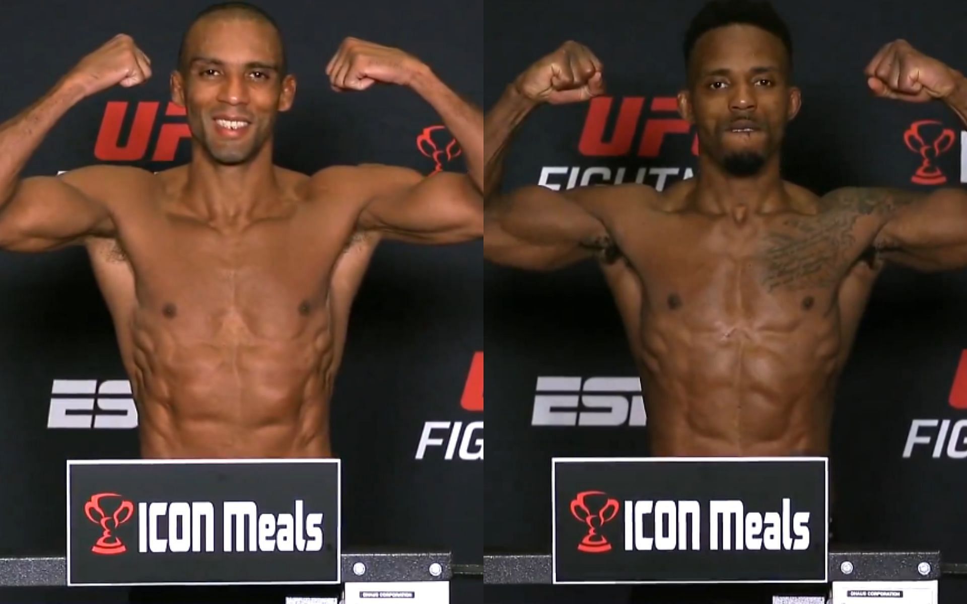 UFC Vegas 92: Edson Barboza vs. Lerone Murphy weigh-in results
