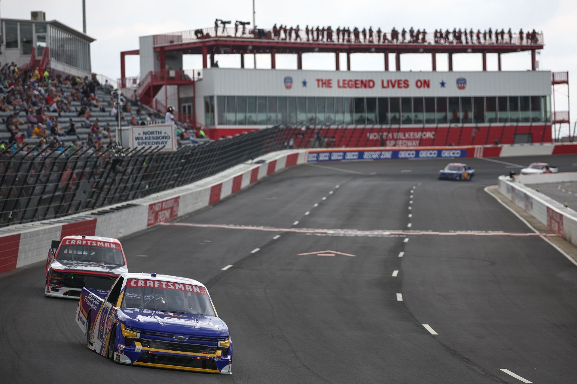 NASCAR Craftsman Truck Series Wright Brand 250 - Practice