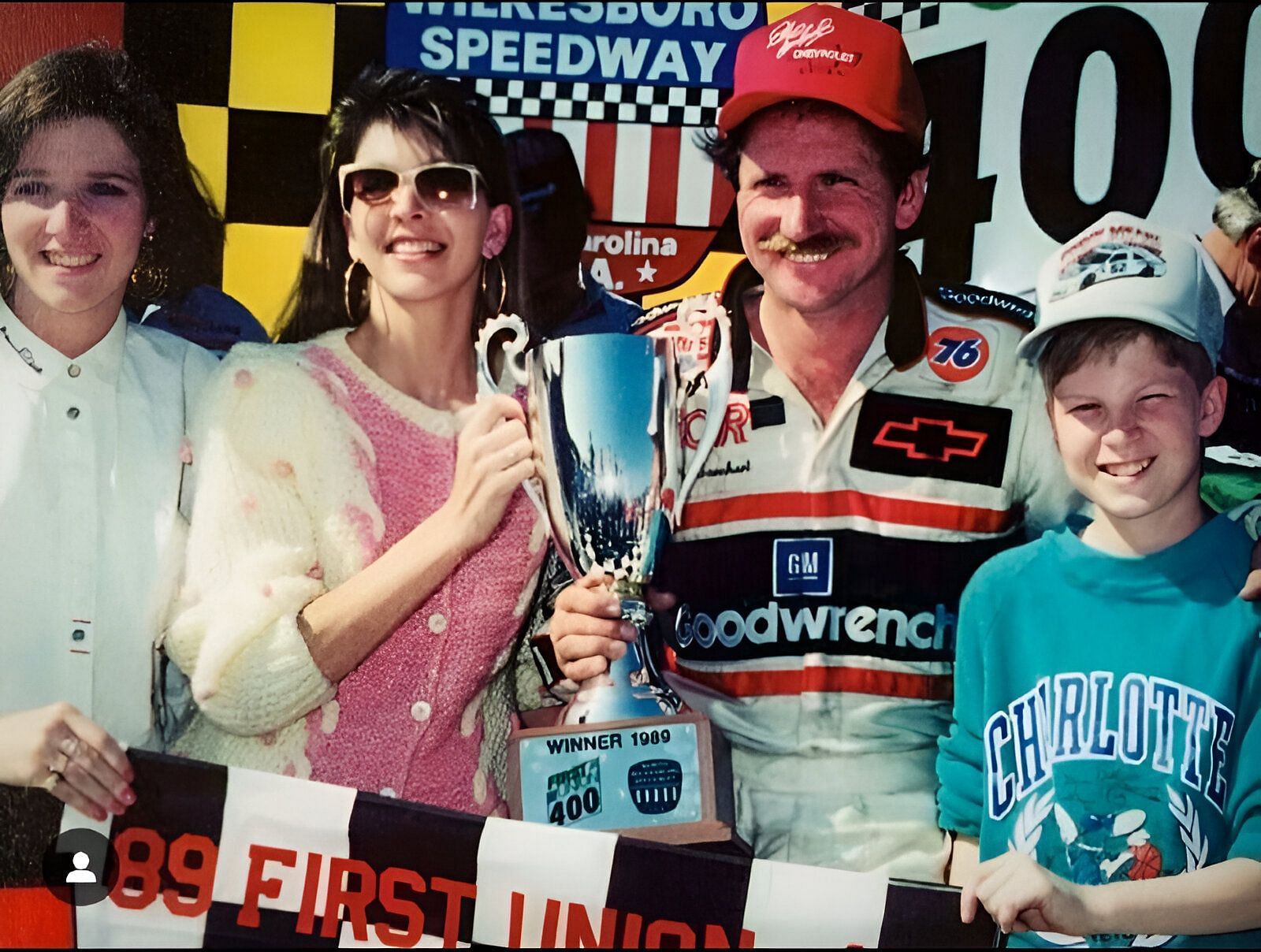 Dale Earnhardt, former #3 driver for Richard Childress Racing and 7-time Cup Series Champion (Photo Credits - Dale Jr