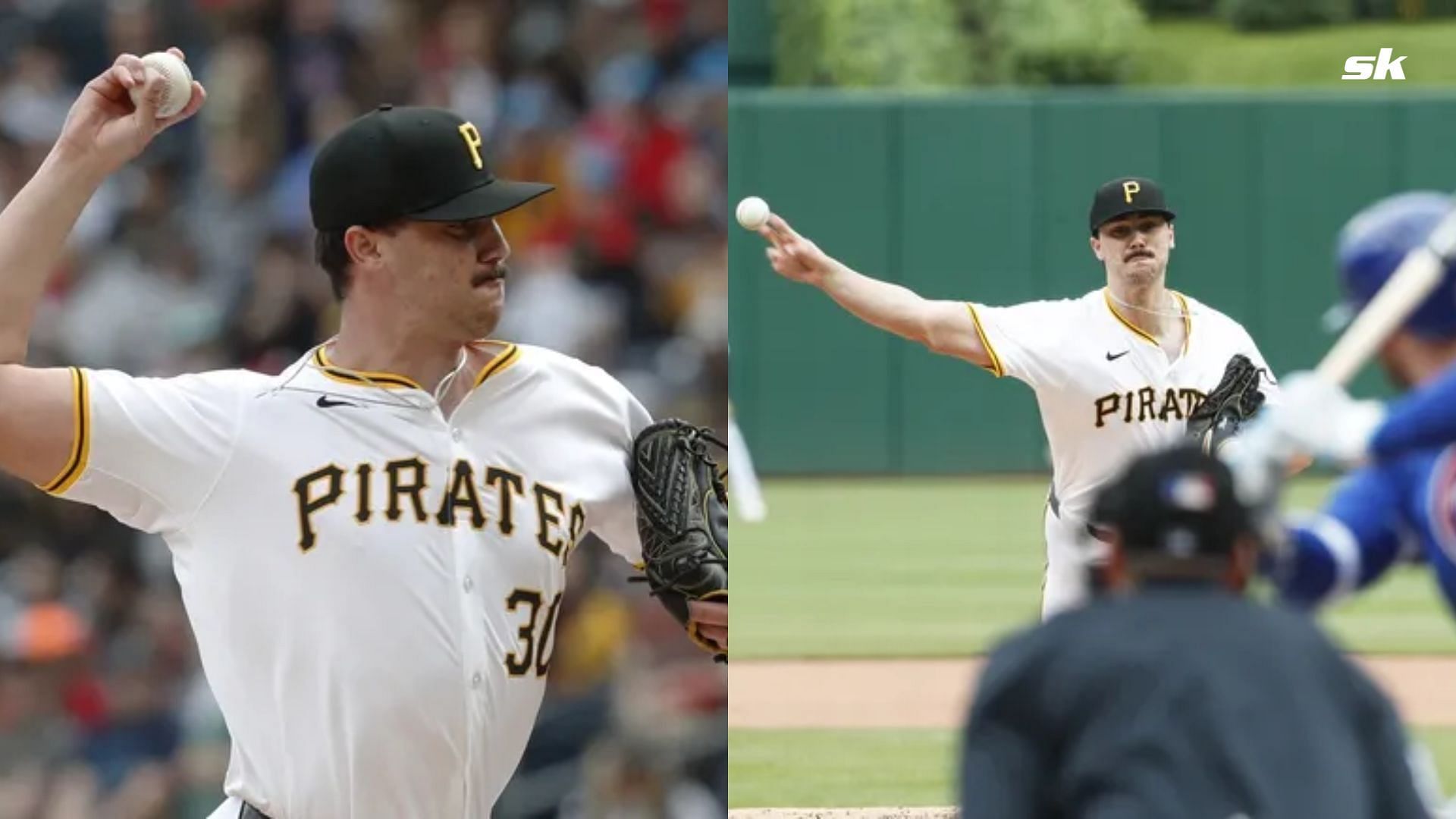 Pittsburgh Pirates Pitcher Paul Skenes 