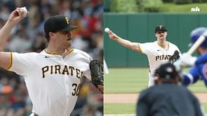 "He's a generational talent" - Pirates fans elated after Paul Skenes flashes dominance in MLB debut against Cubs