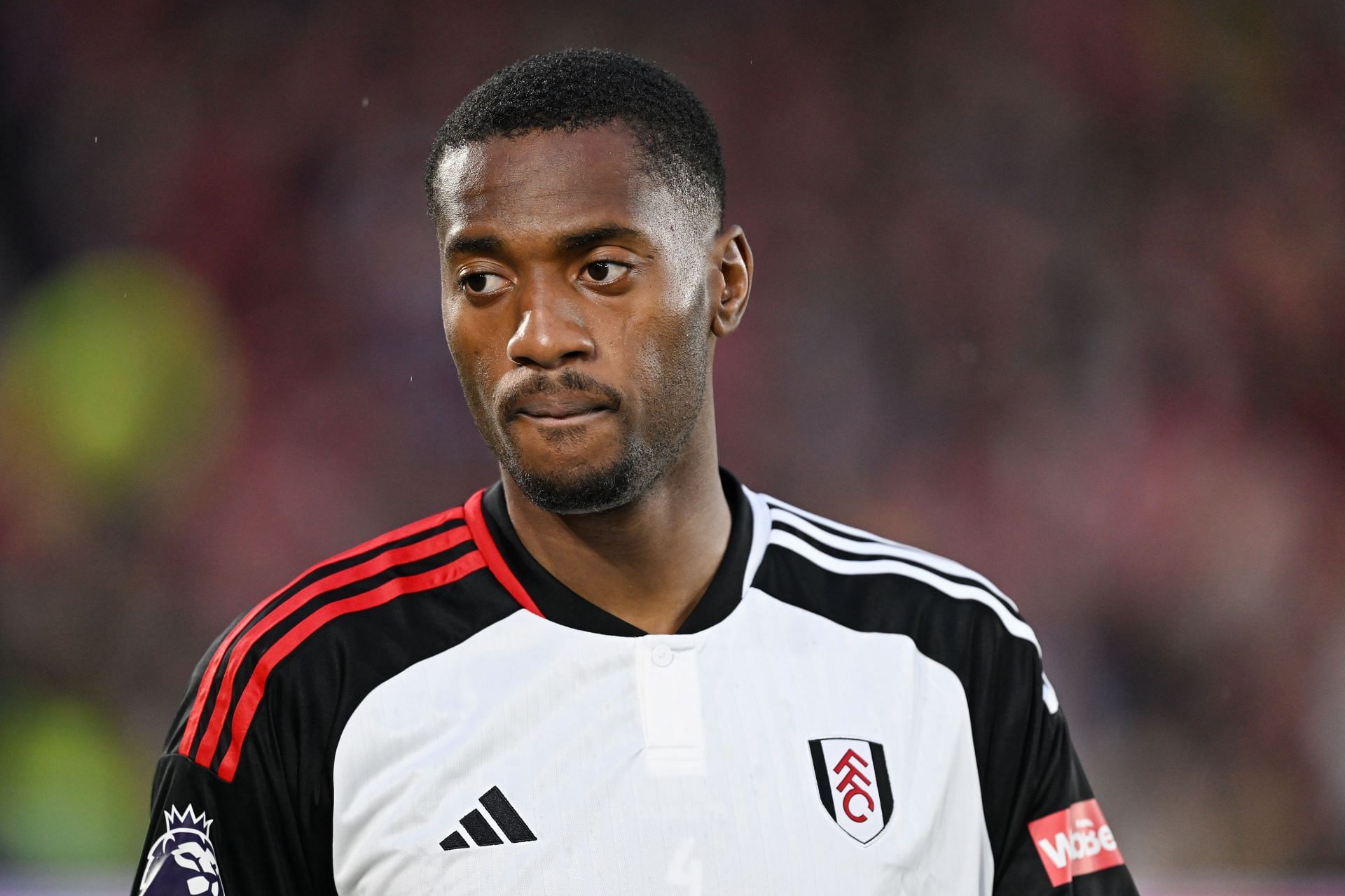 The defender is set to leave Fulham in the summer.