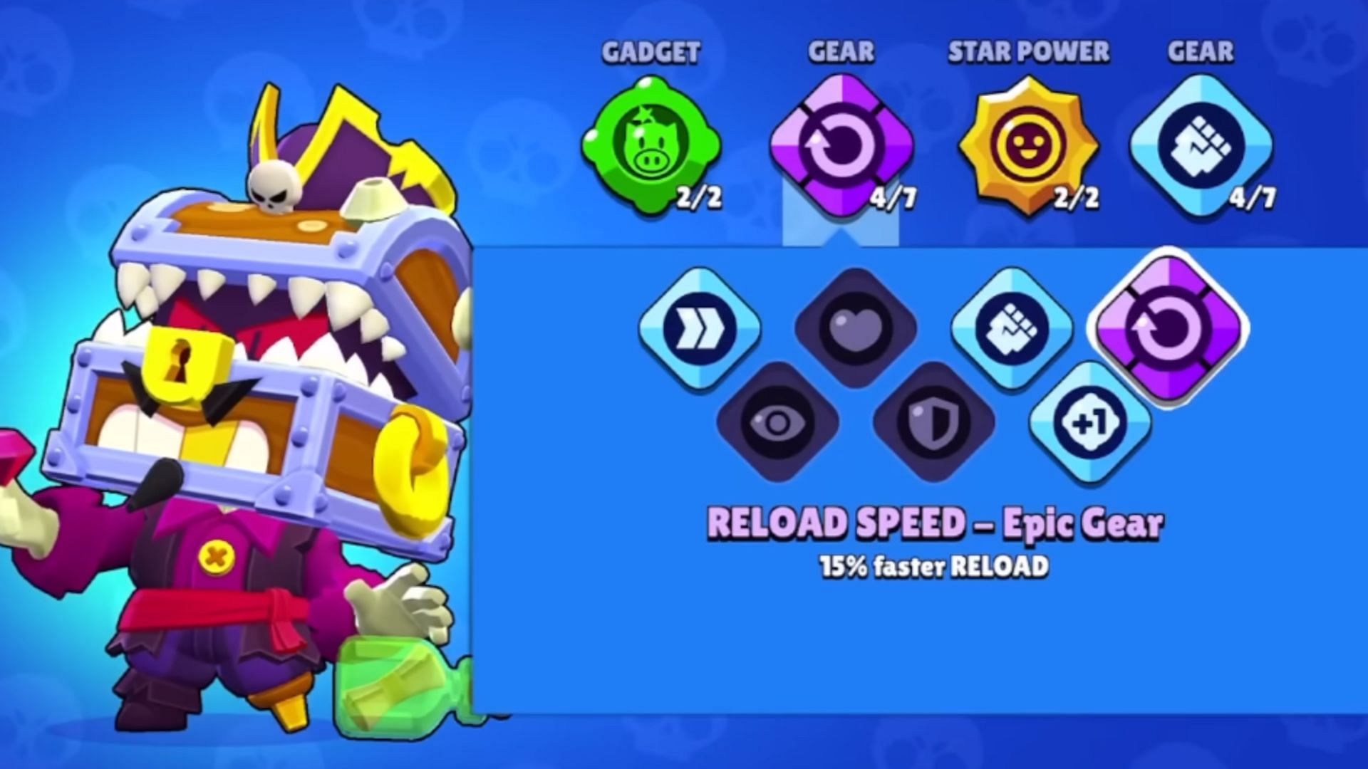Reload Speed - Epic Gear (Image via Supercell)