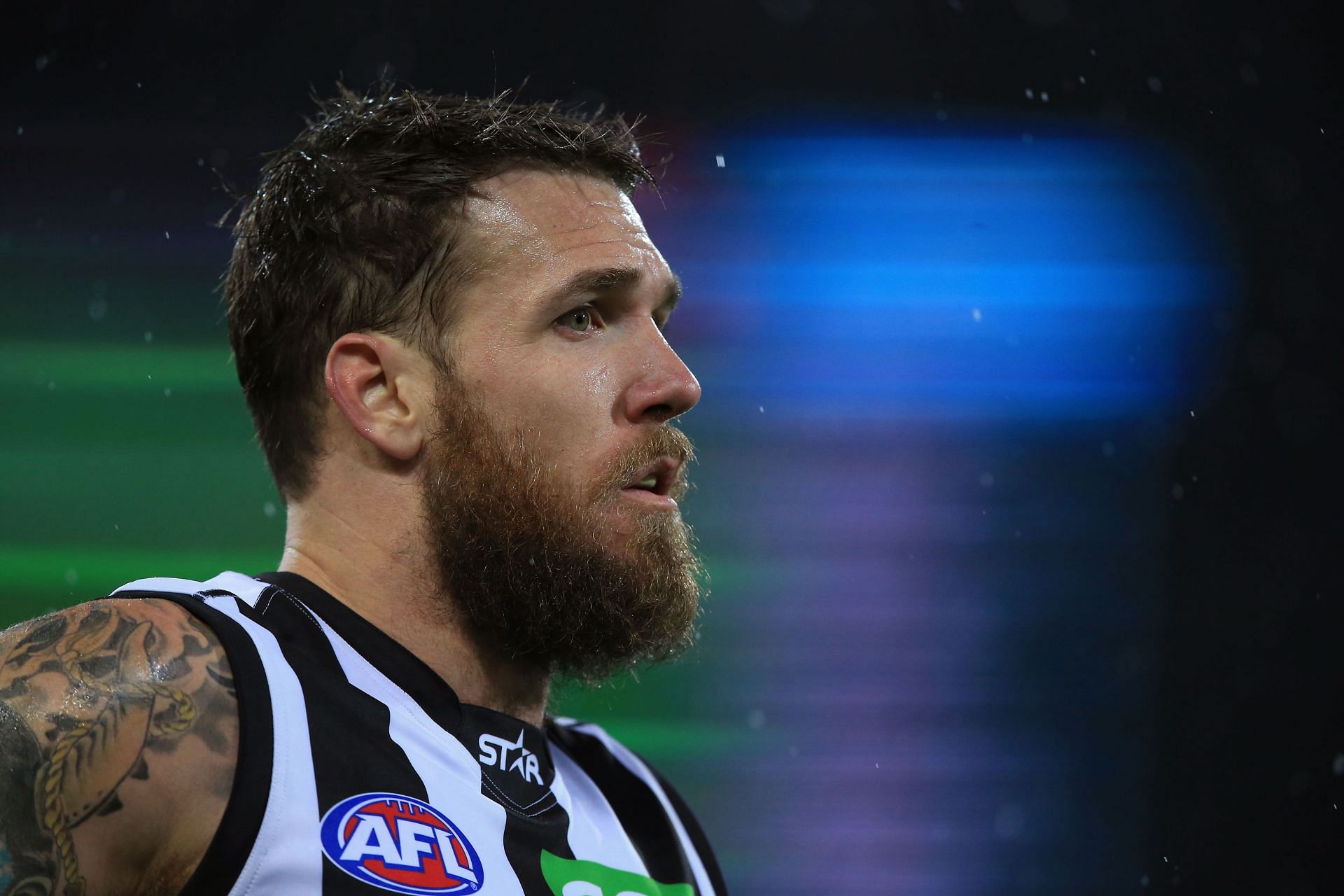 Dane Swan of the Magpies