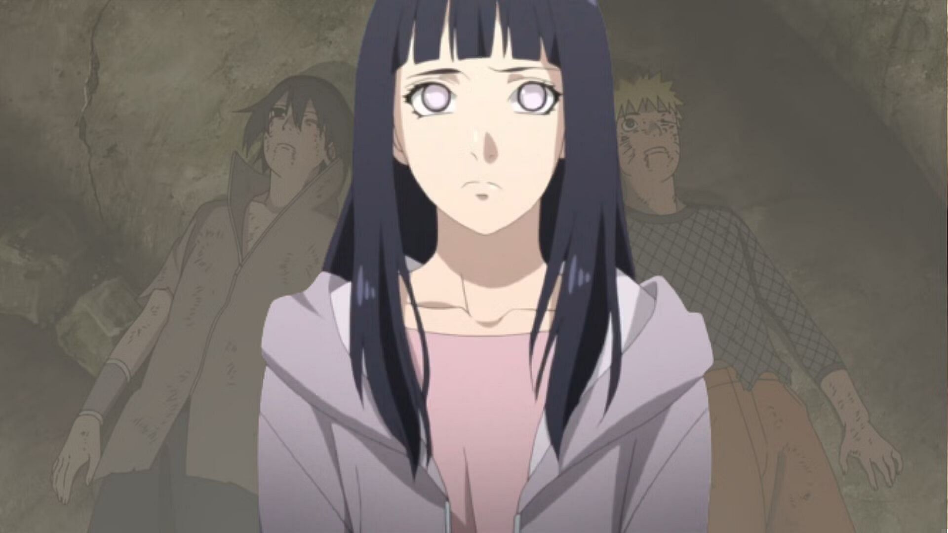 Hinata Hyuga benefitted from the filler episodes (Image via Studio Pierrot).