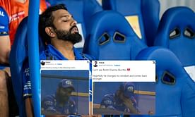 [Watch] Rohit Sharma looks dejected after another batting failure in MI vs SRH IPL 2024 clash