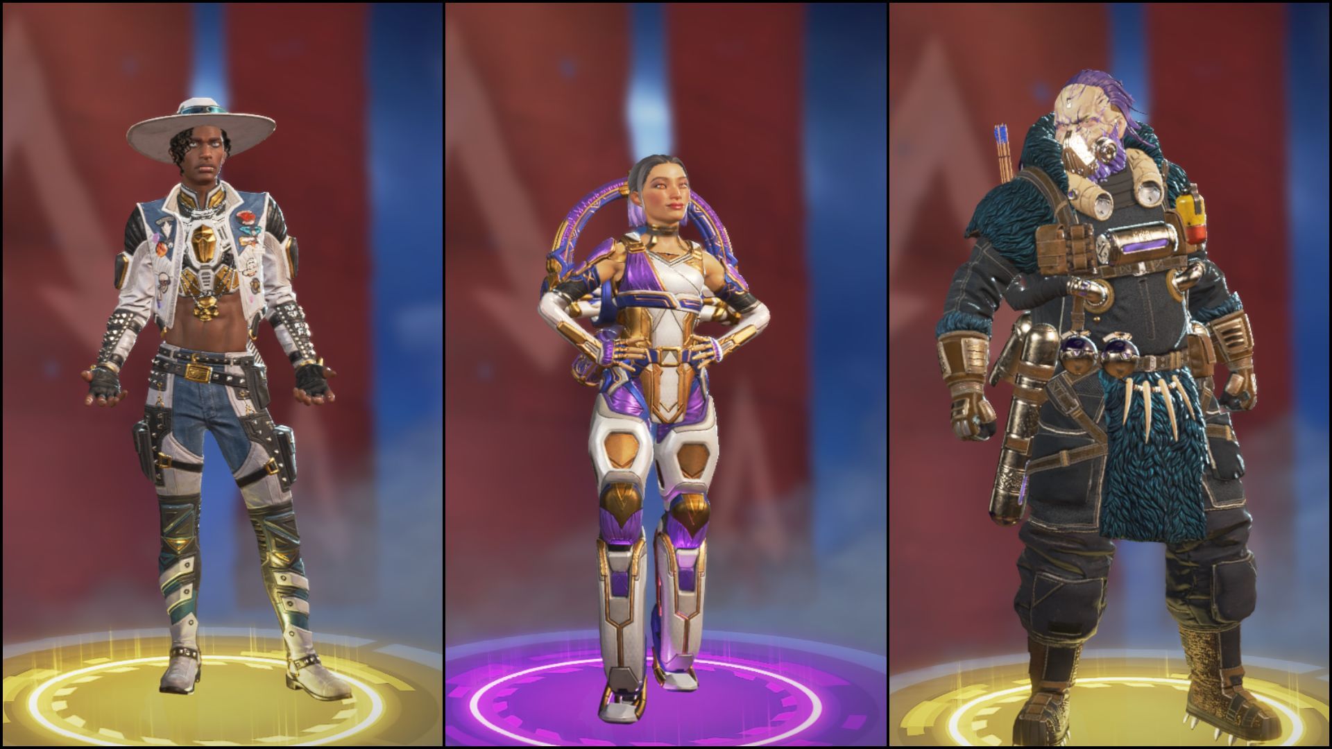 Team Composition in Apex Legends (Image via Respawn Entertainment)