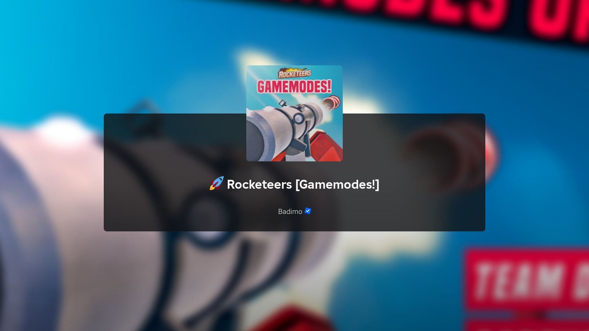 Rocketeers is a fun capture-the-flag game with rocket launchers. (Image via Roblox || Sportskeeda)