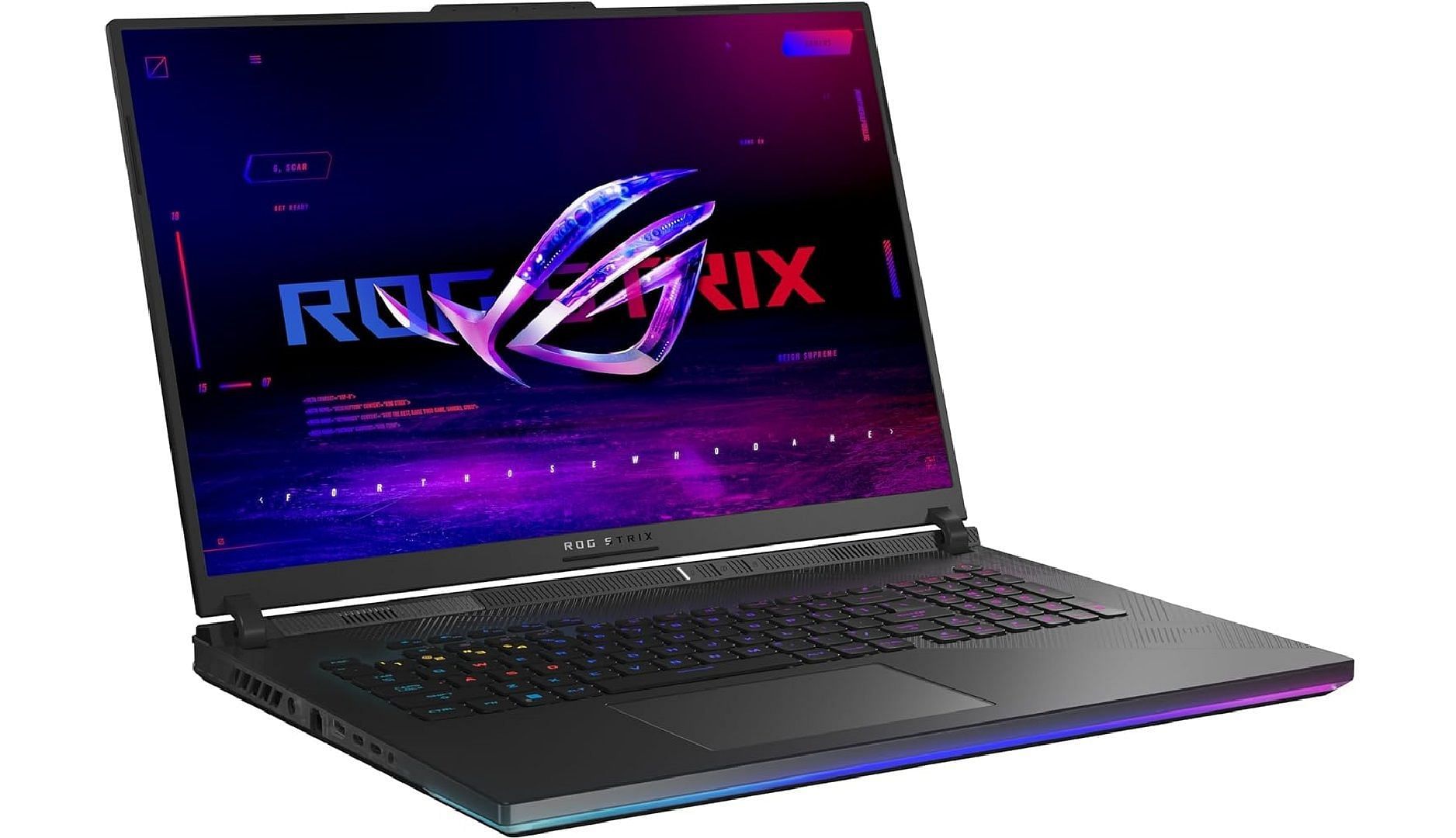 ASUS ROG Strix Scar 18 (2024) Gaming Laptop (Image via ASUS)
