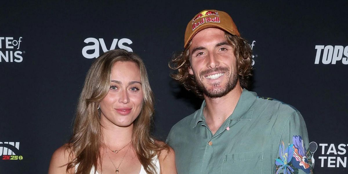 Paula Badosa and Stefanos Tsitsipas