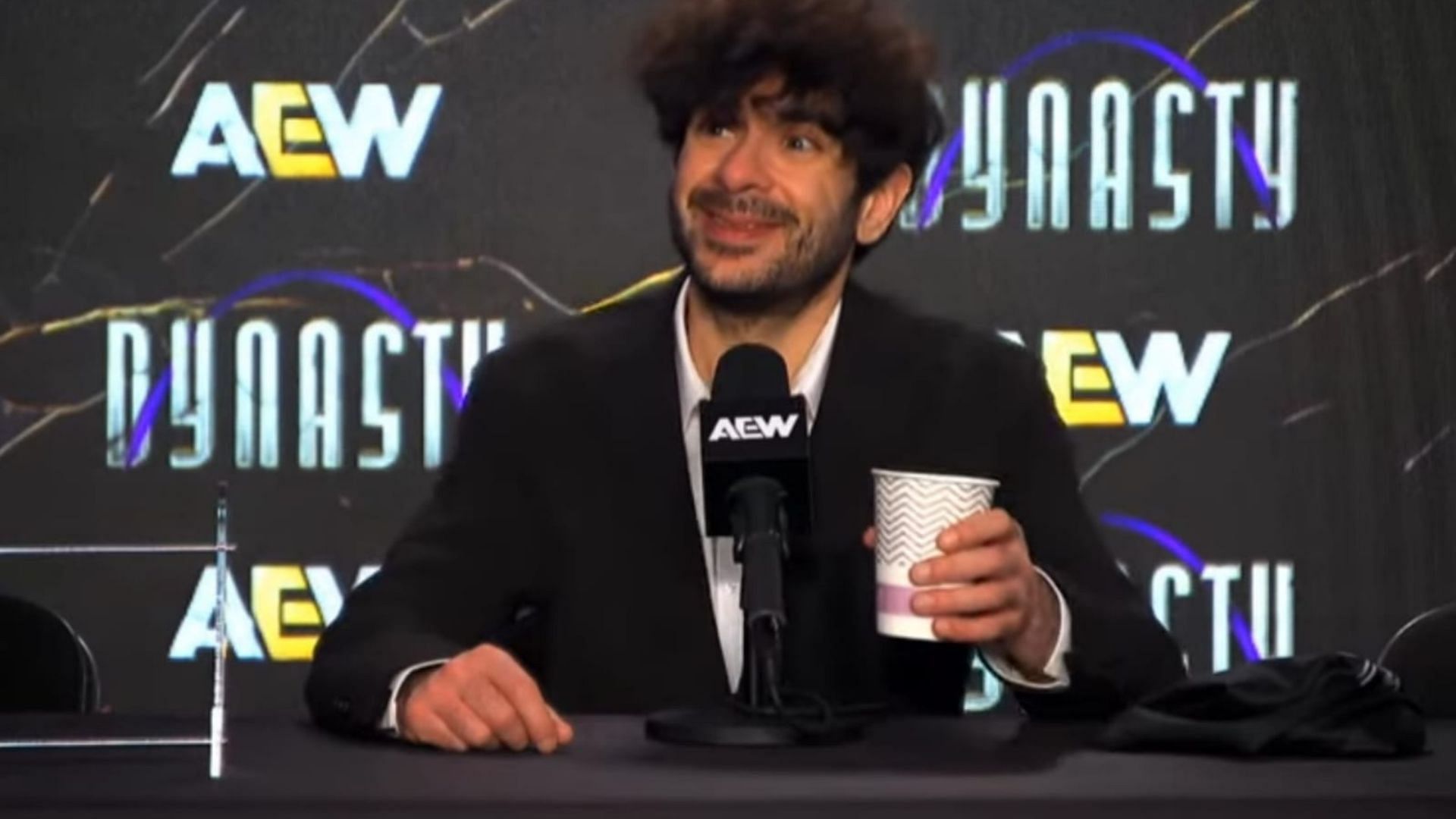 Tony Khan is one of the most powerful persons in wrestling.