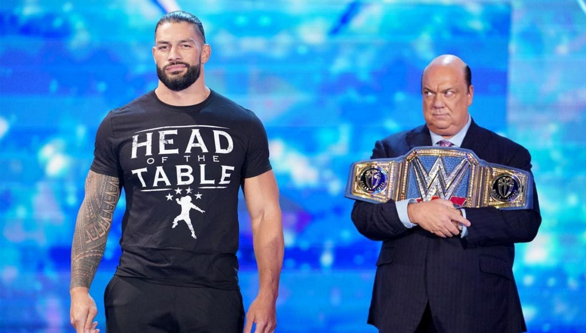 WWE SmackDown में रोमन रेंस को लेकर हुआ बड़ा खुलासा 