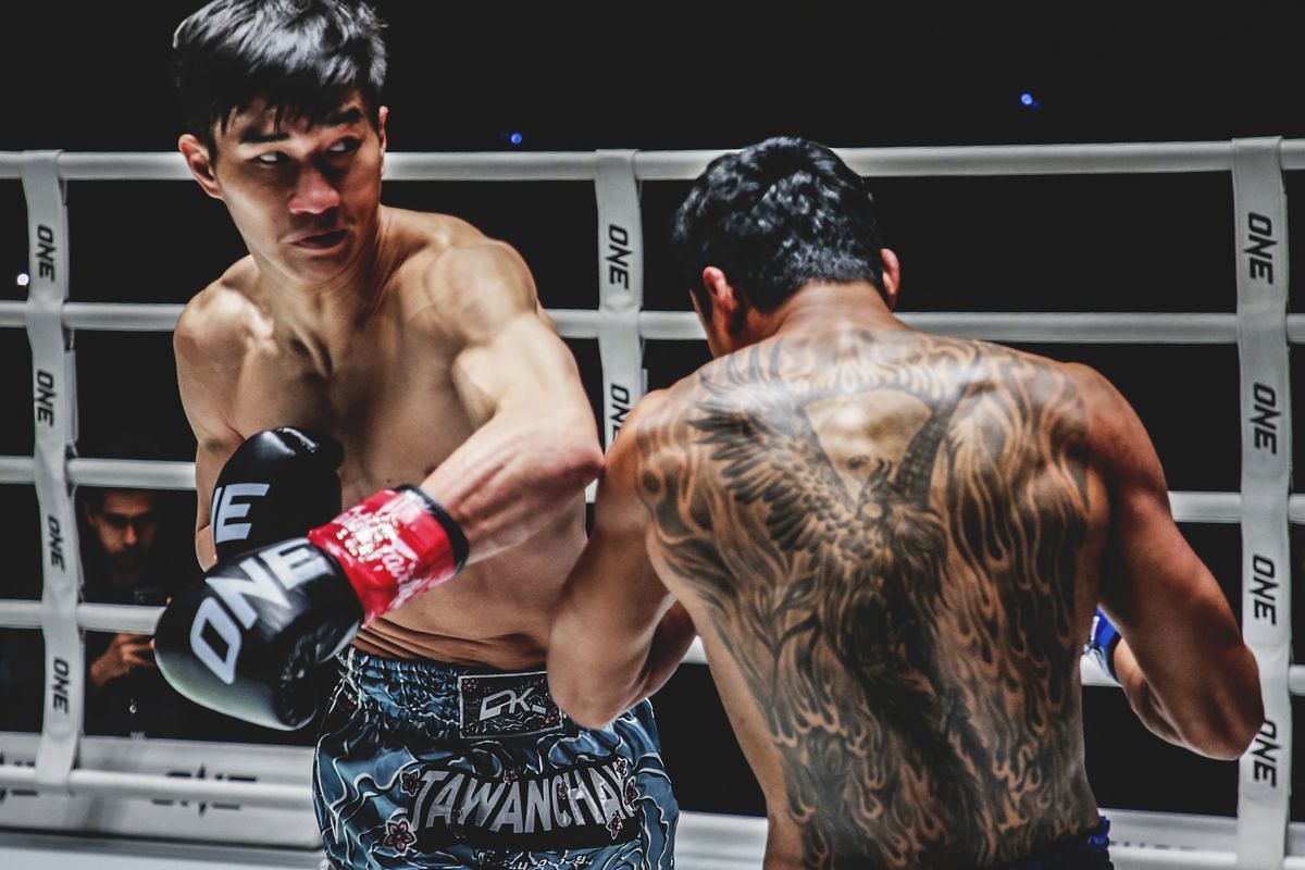 Tawanchai admits facing Jo Nattawut on short notice caught him off guard. -- Photo by ONE Championship