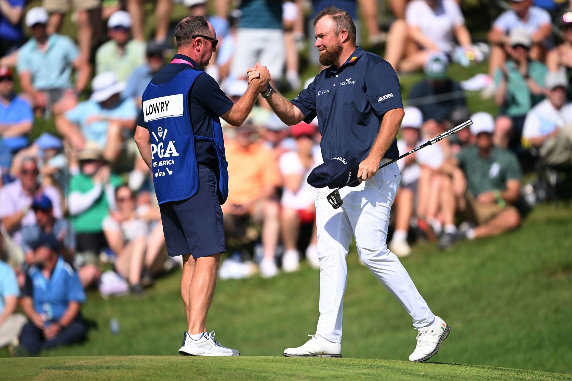 Shane Lowry comes unexpectedly close to breaking Valhalla course record