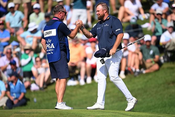 Shane Lowry comes unexpectedly close to breaking Valhalla course record at the 2024 PGA Championship