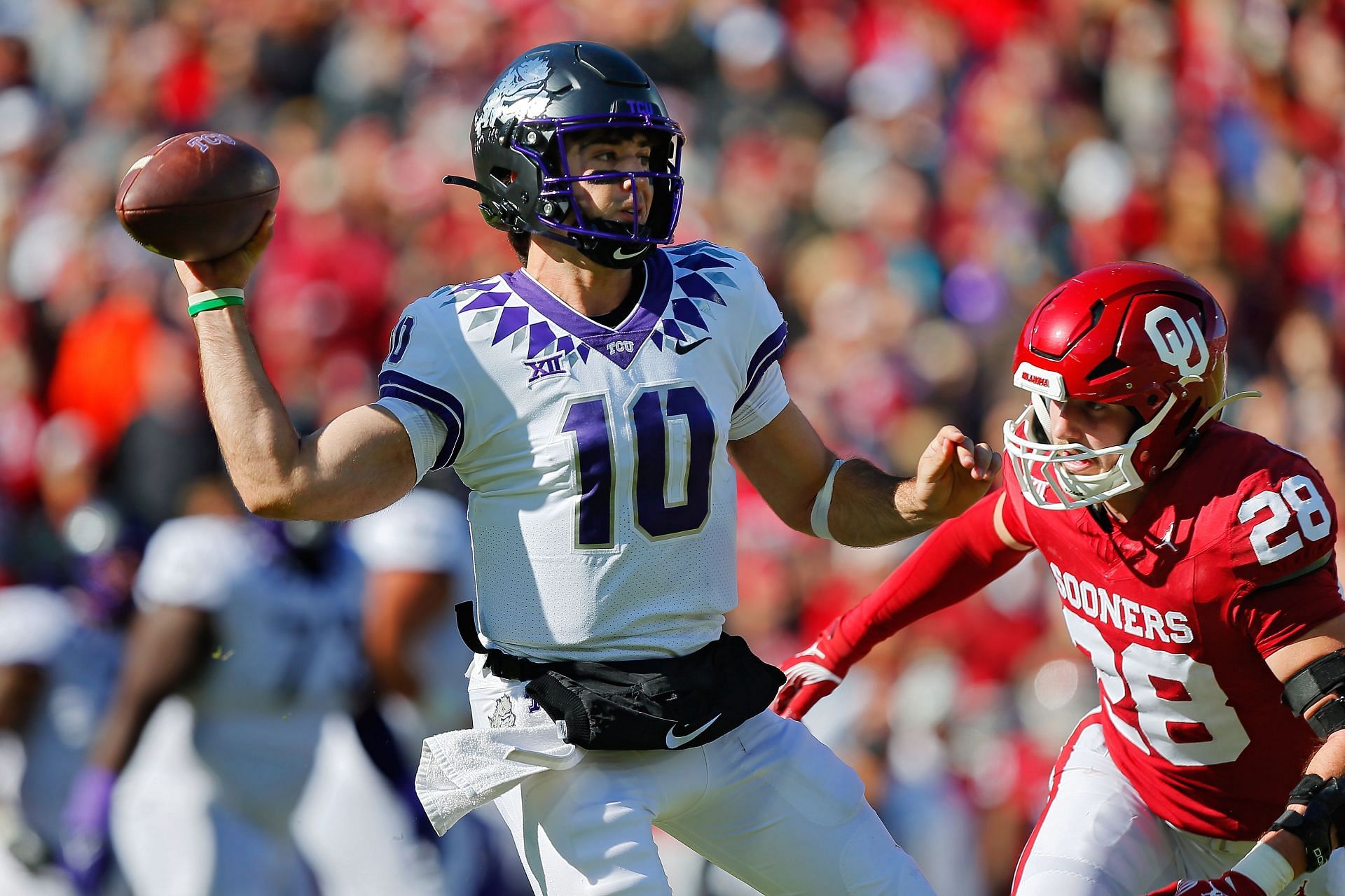 TCU v Oklahoma