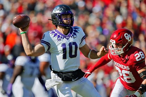 TCU v Oklahoma