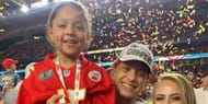 What do we know about Randi Mahomes' Daughter Mia?