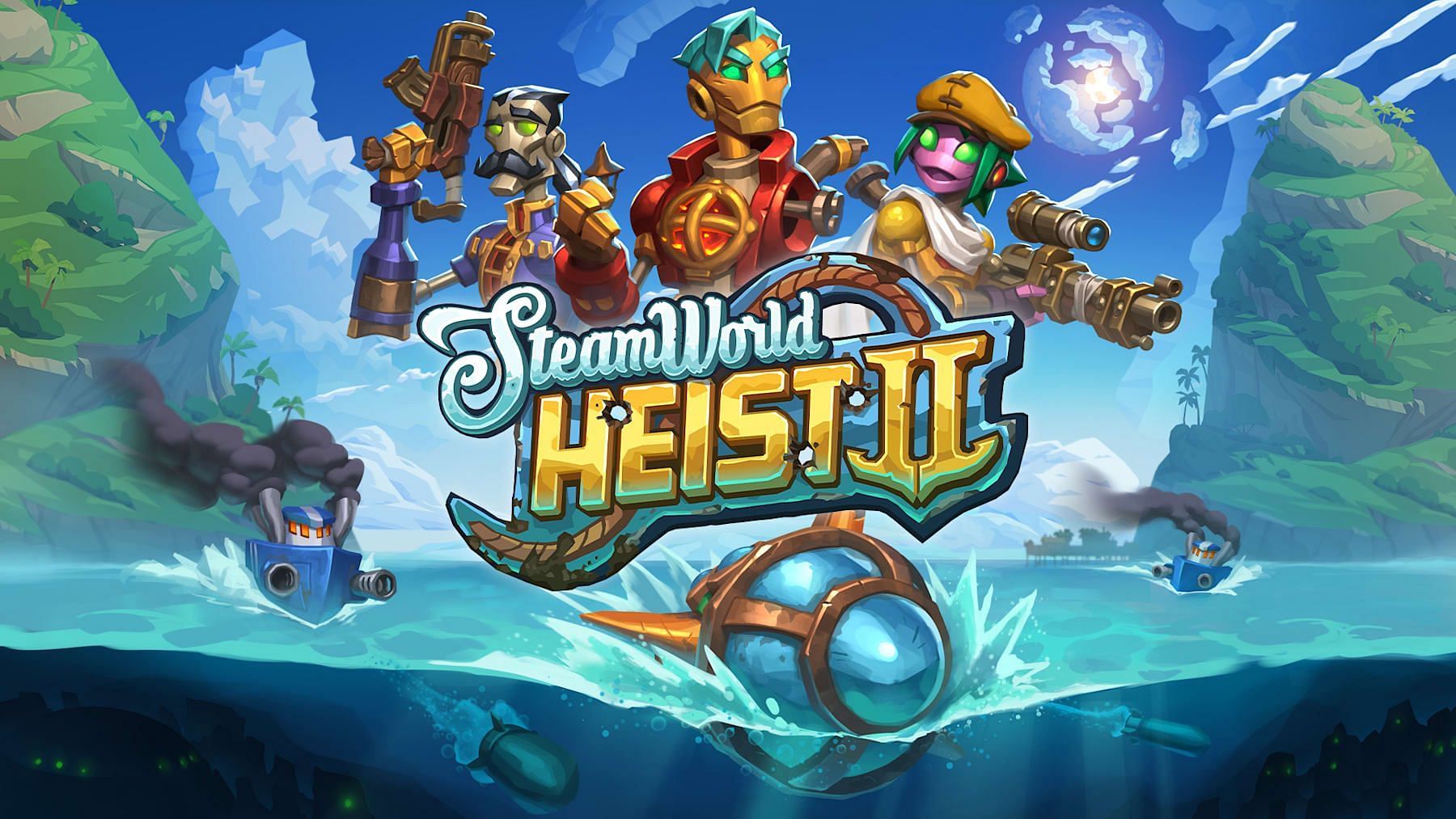 SteamWorld Heist 2 launches on August 2024. (Image via Nintendo)