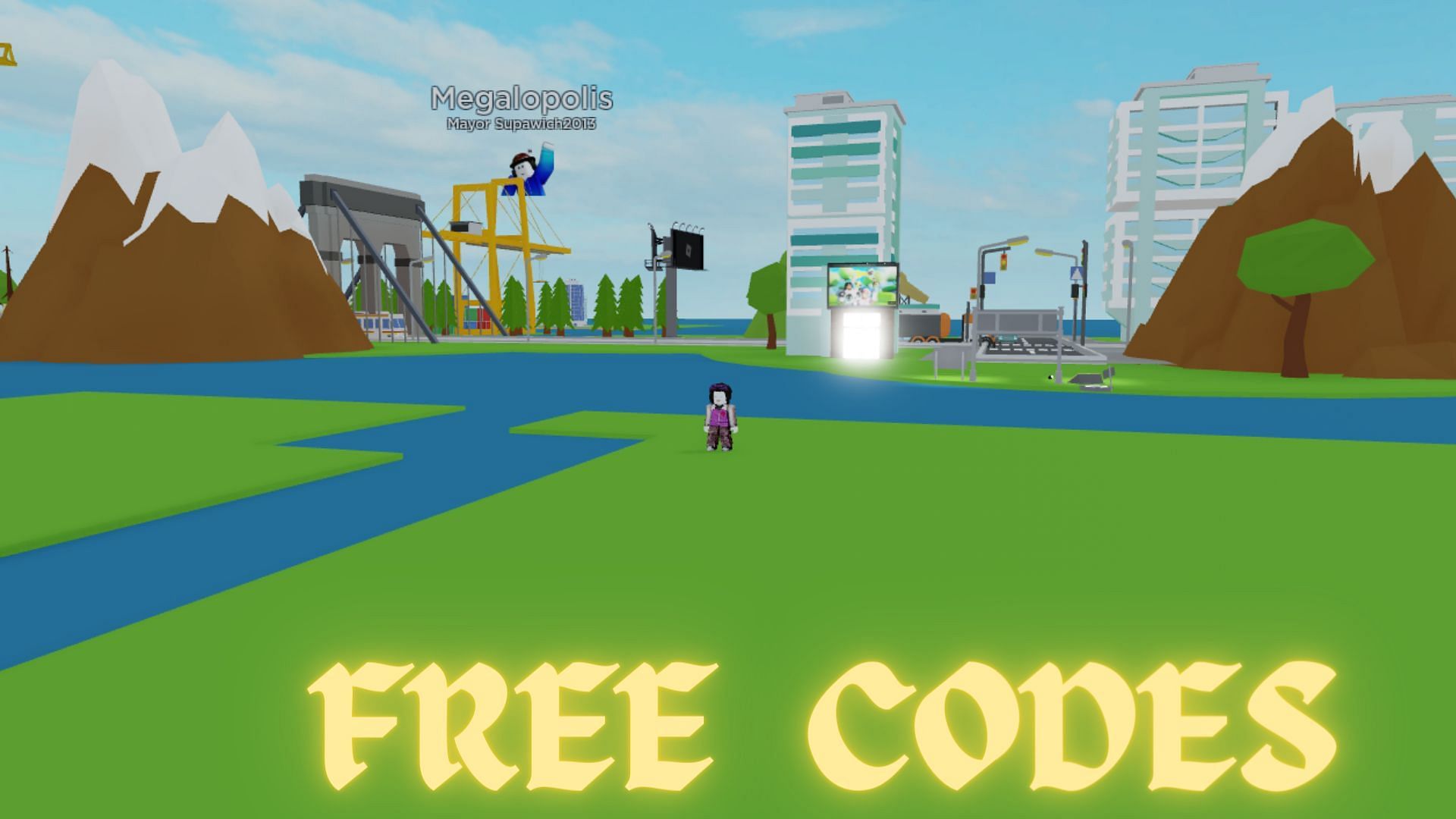 Free Active codes in Tiny Town Tycoon (Image via Roblox || Sportskeeda)