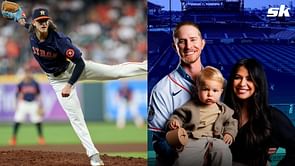 In Photos: Josh Hader's wife Maria's heartwarming capture proves son Lucas has inherited more than just looks from Astros star dad