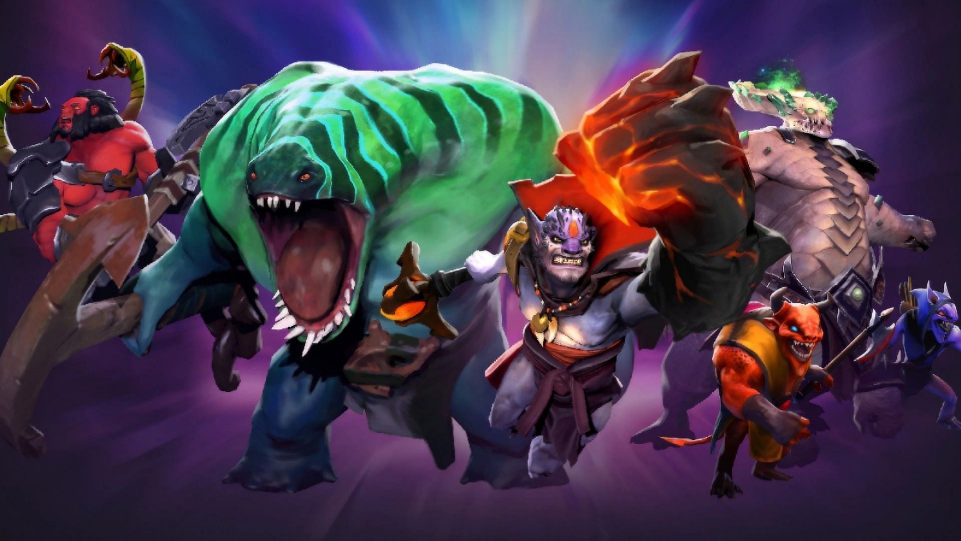 Dota 2 update 7.36 is here (Image via Valve)