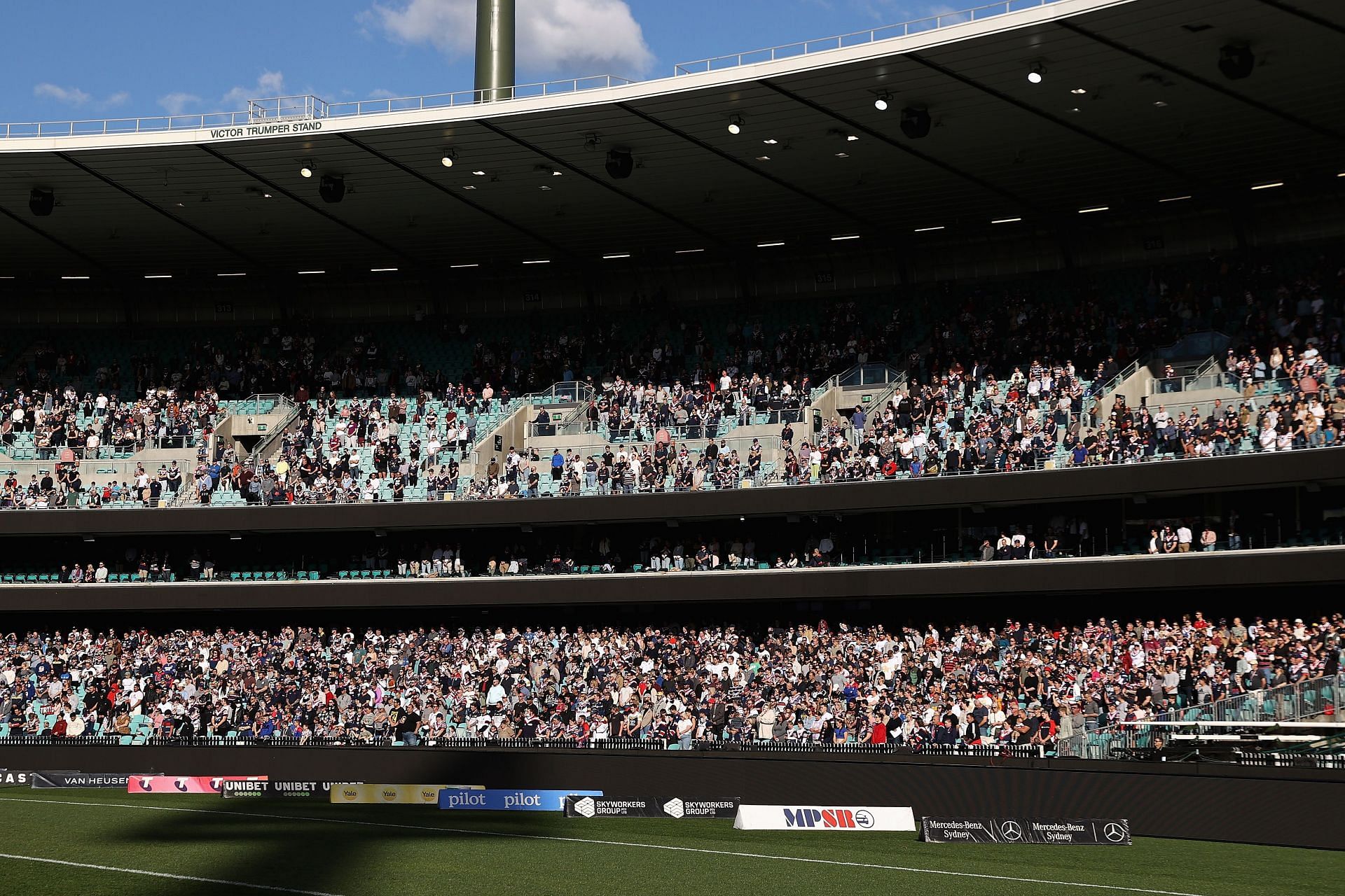 NRL Rd 22 - Roosters v Cowboys