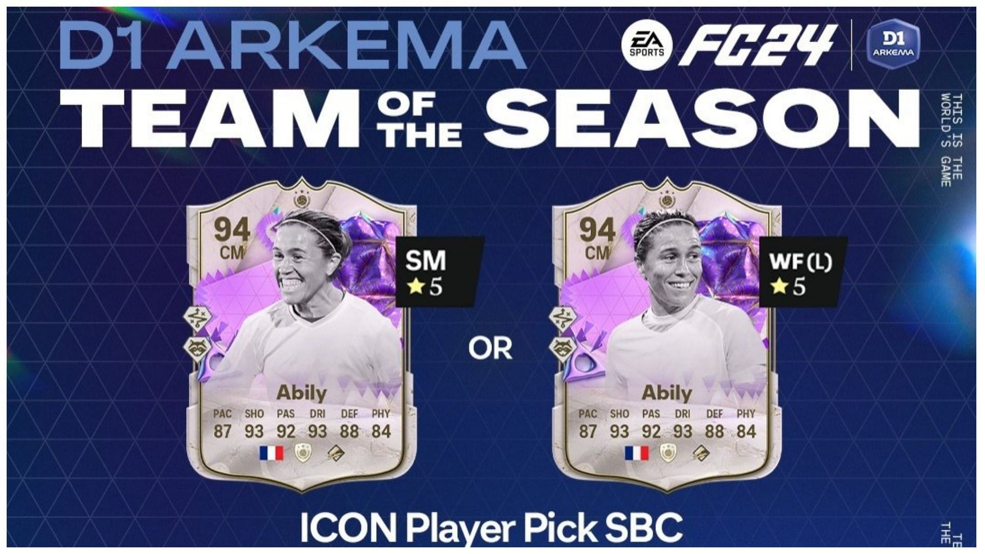 The latest player SBC is live (Image via EA Sports)