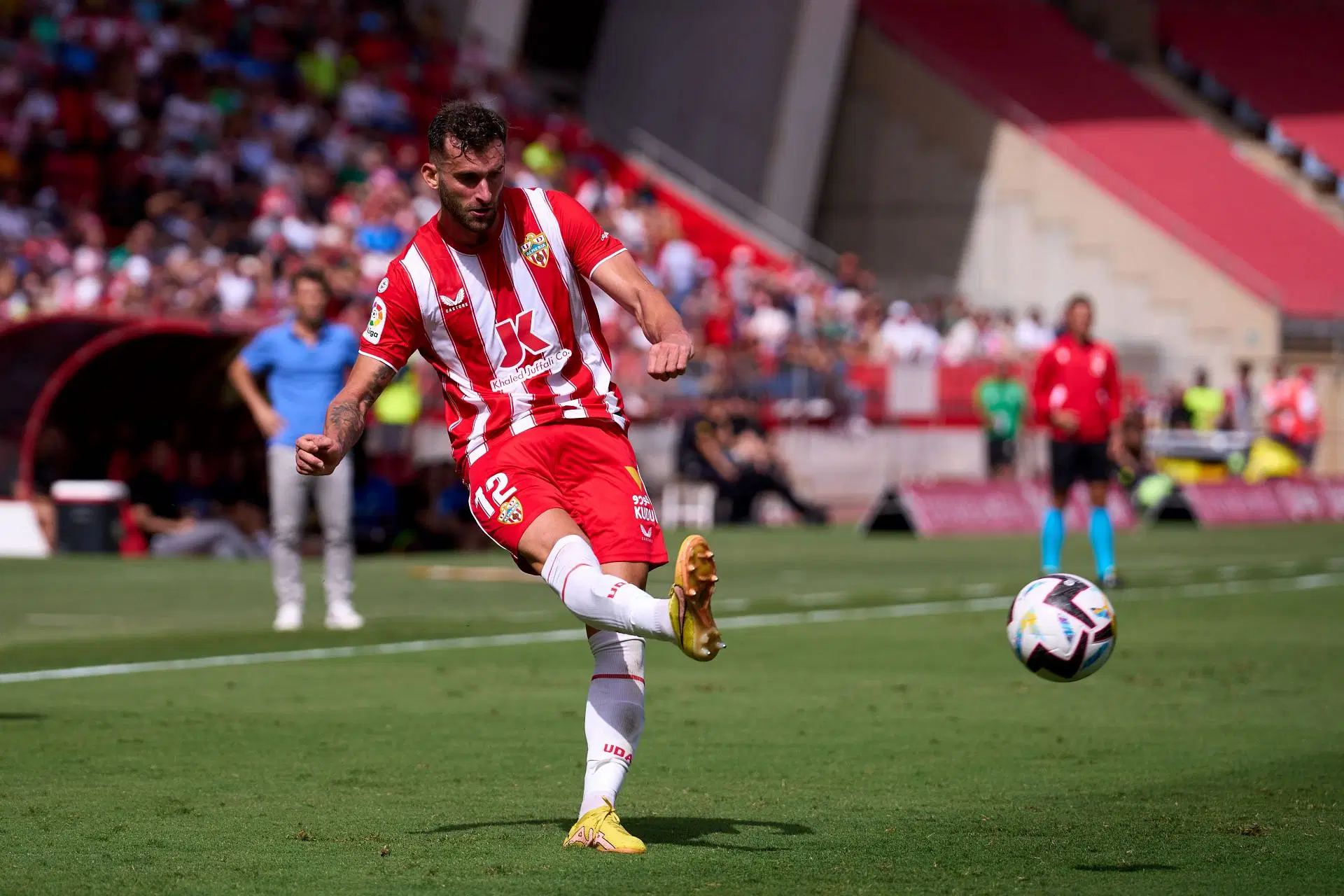 UD Almeria v Rayo Vallecano - LaLiga Santander