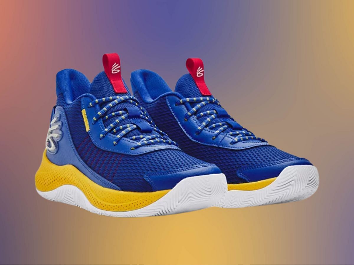 Unisex Curry 3Z7 Basketball Shoes ( Image via Under Armour)