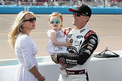 Kevin Harvick details conversation with wife DeLana Harvick about coming out of retirement