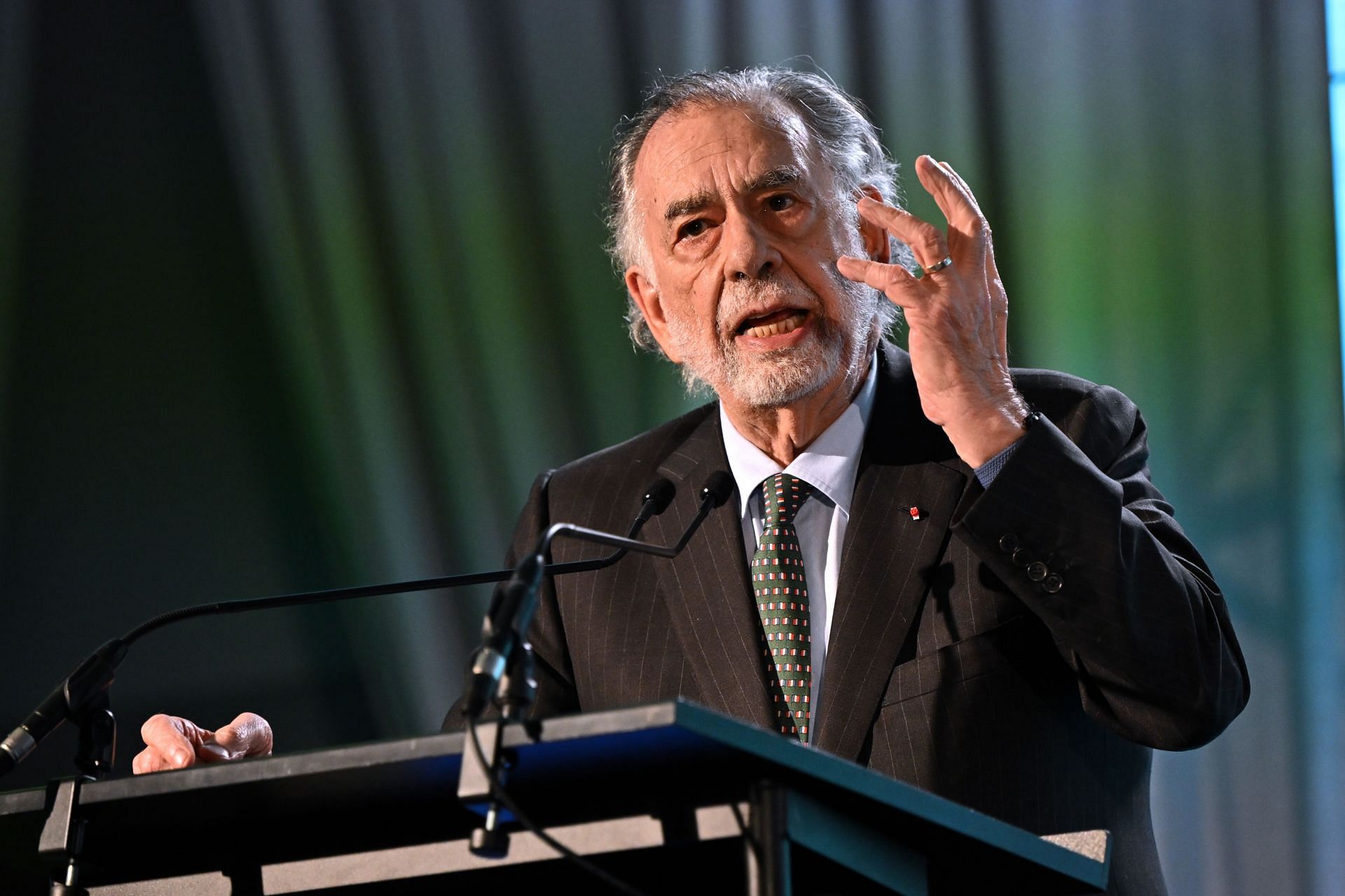 Francis Ford Coppola at the 2024 Captain Planet Foundation Gala (Image via Getty/Derek White)