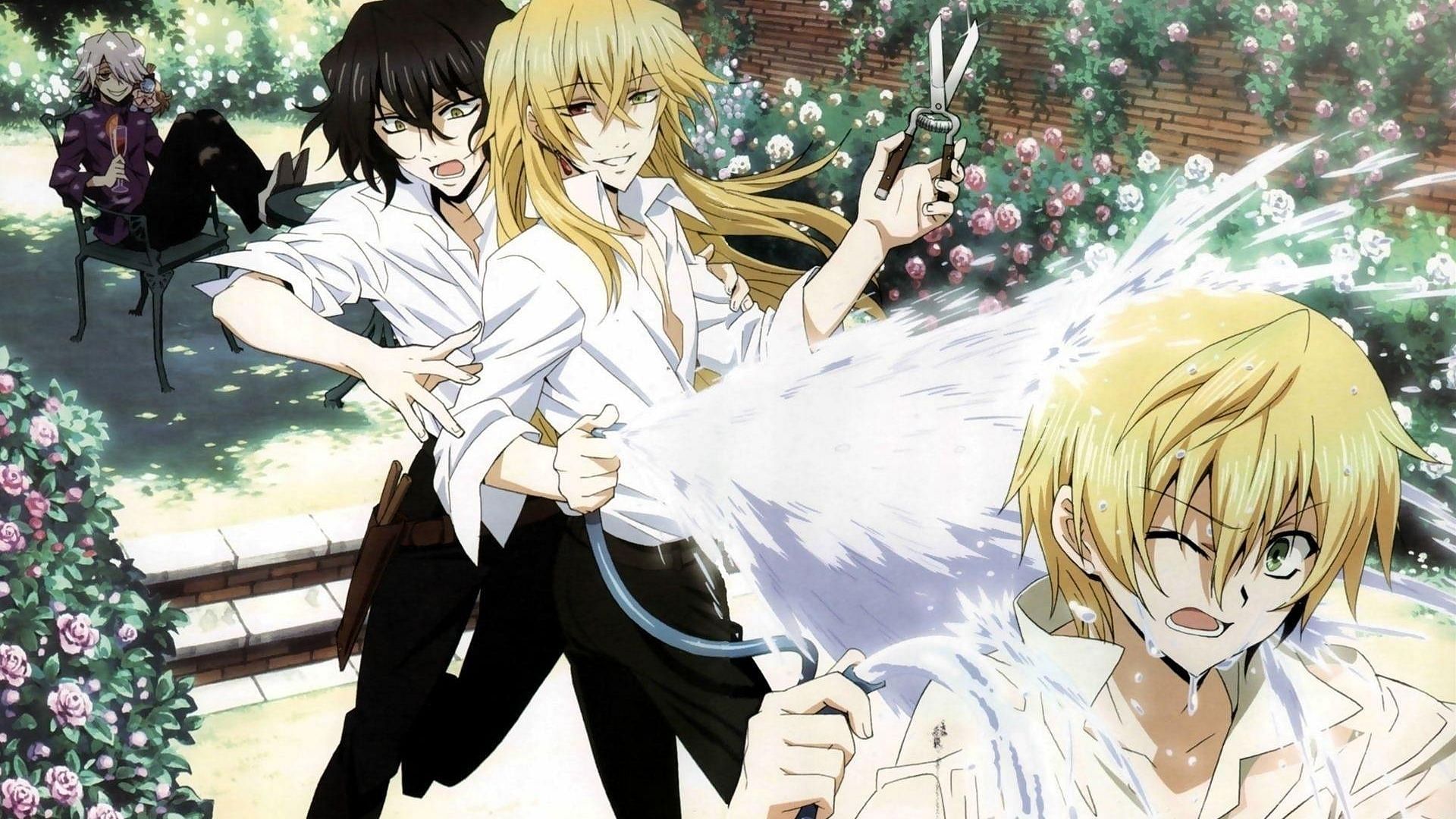 Pandora Hearts (Image via Studio Xebec)