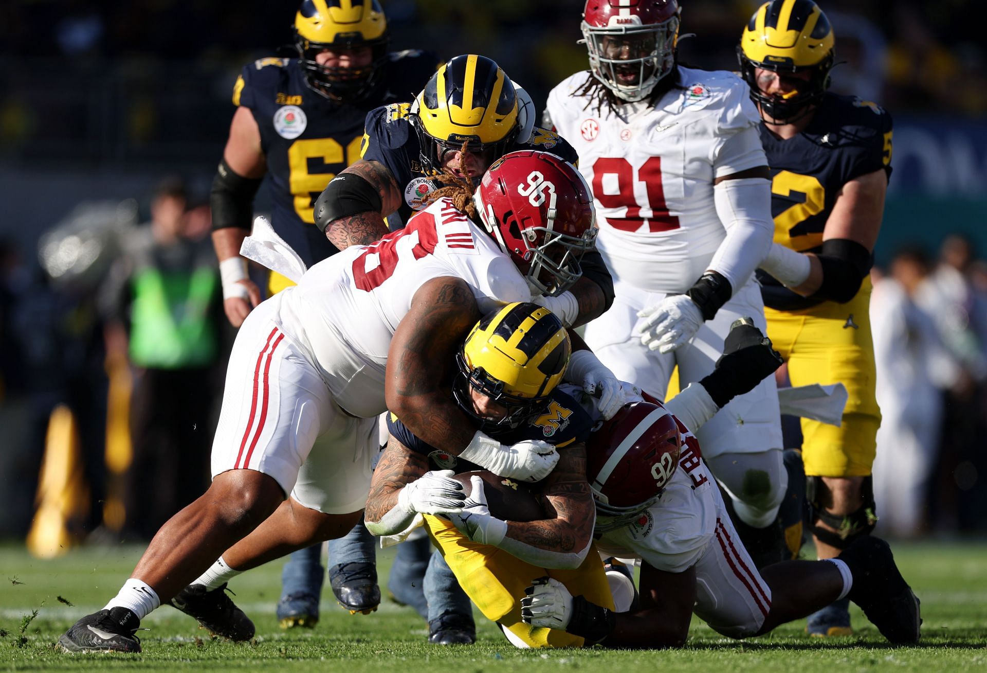 Rose Bowl: Alabama vs. Michigan