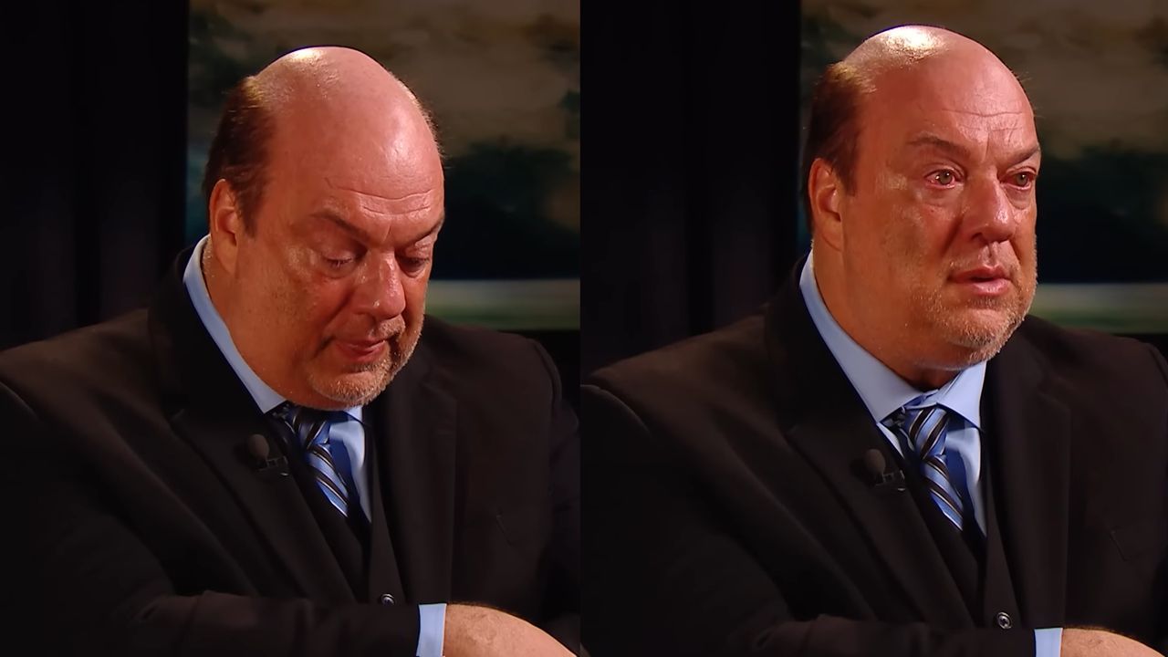 Paul Heyman (via WWE