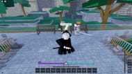 Kisuke Urahara in Karakura Town (Image via Roblox and nevstic on YouTube)