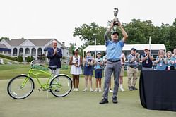 Doug Barron beats Steven Alker and Ernie Els to claim maiden PGA Tour Champions major win at 2024 Regions Tradition