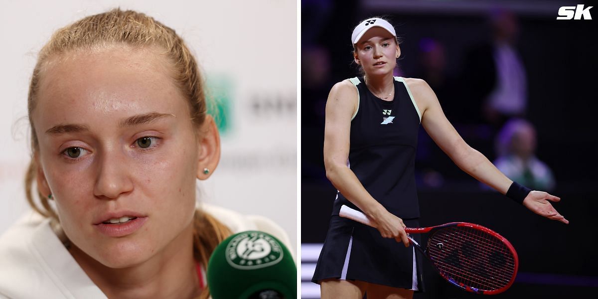 Elena Rybakina comes under fire for giving blunt replied in press conference (Source: GETTY)