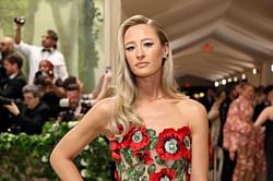 In Pictures: LPGA superstar Nelly Korda’s MET gala look
