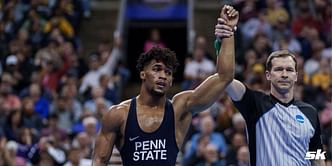 “I'm here to take over”- 4-time NCAA champion Carter Starocci announces return to Penn State for a 5th year